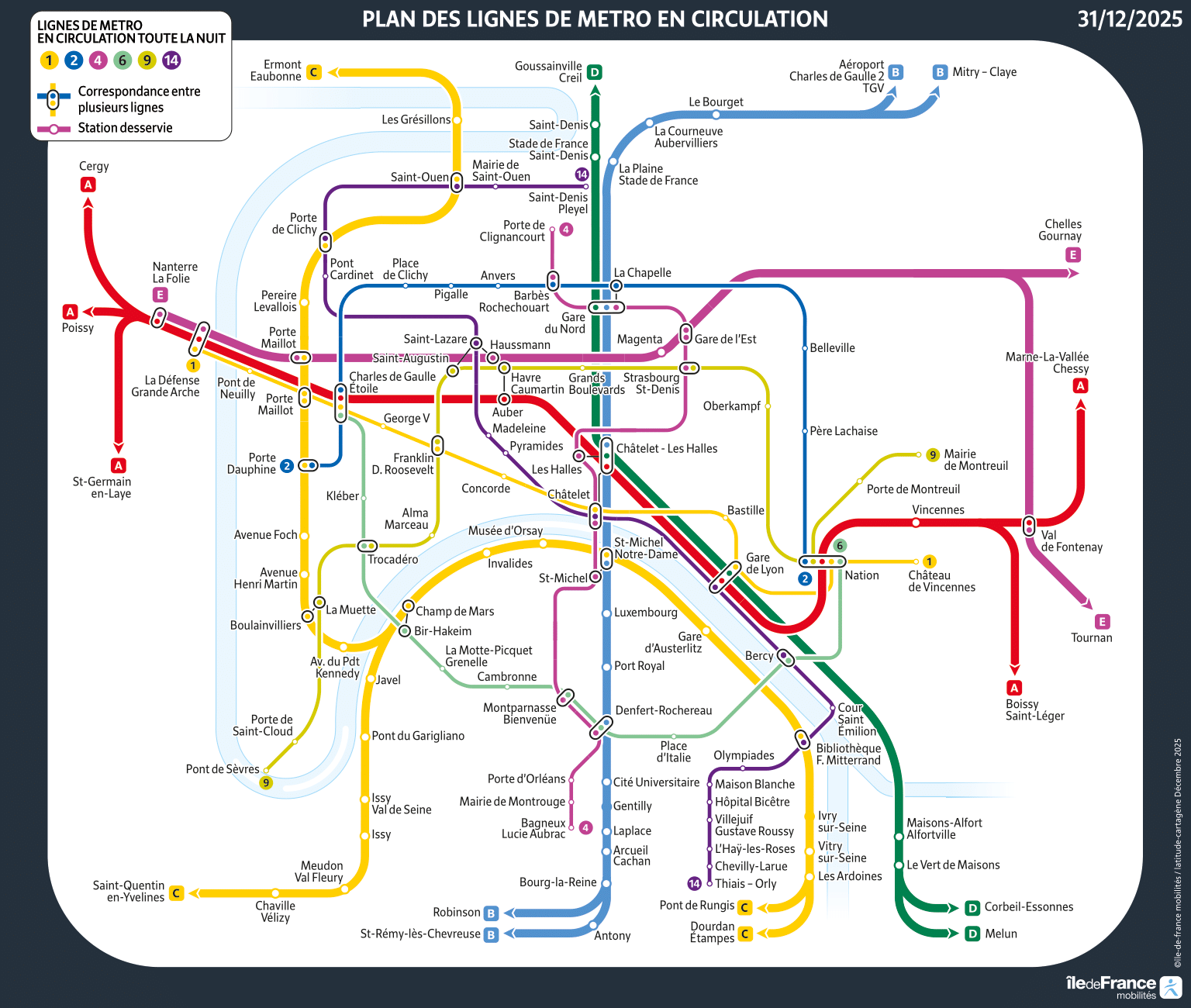 Cr&eacute;dit : IDFM
