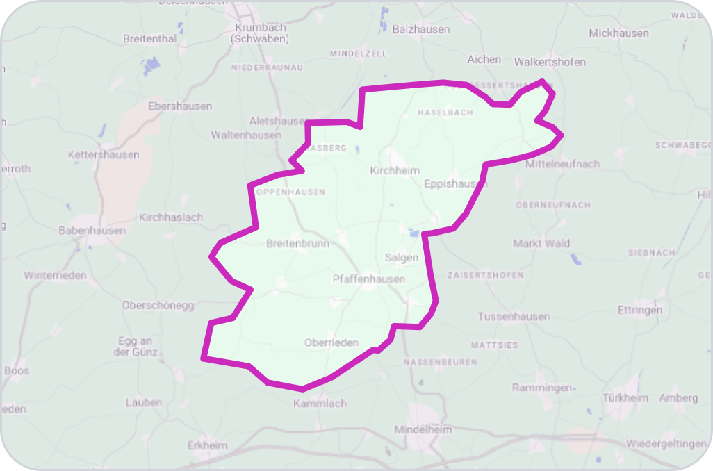 Mercantile service map