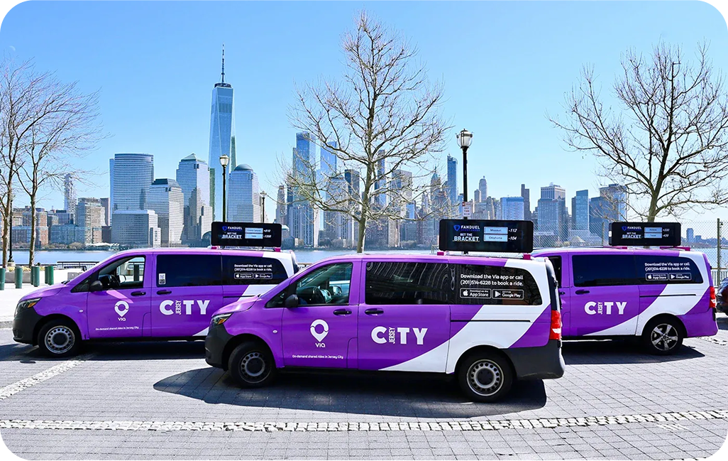 Photo of the DRT vehicle