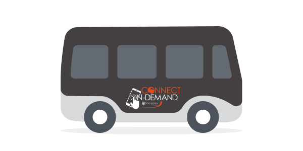 MK Connect vehicle driving