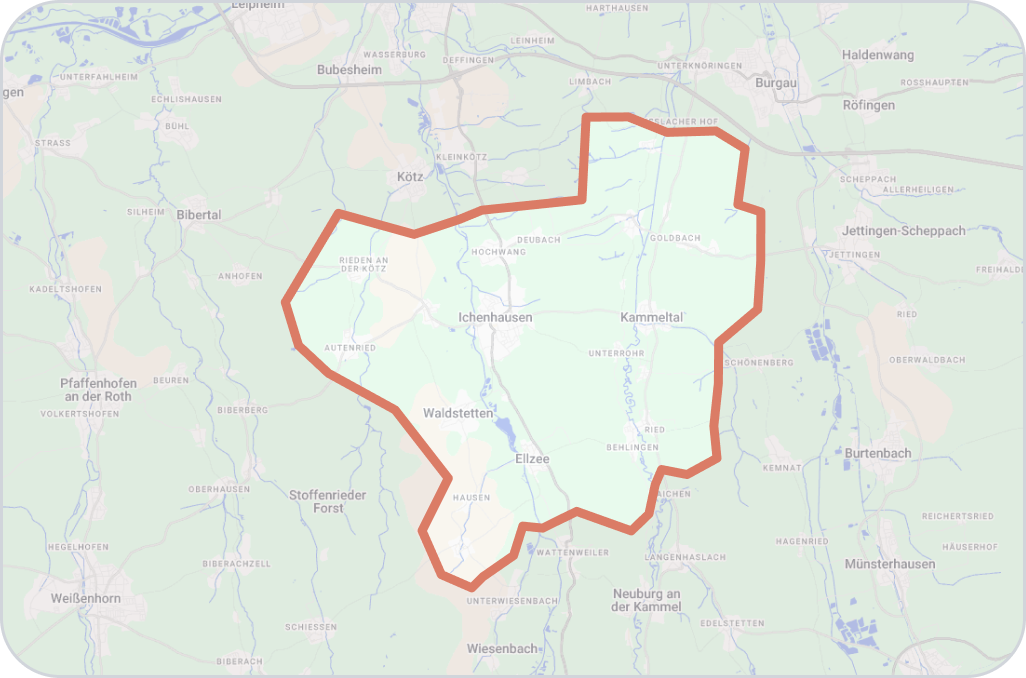 Mercantile service map