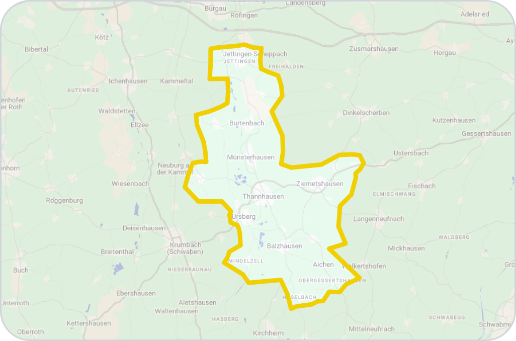 Mercantile service map