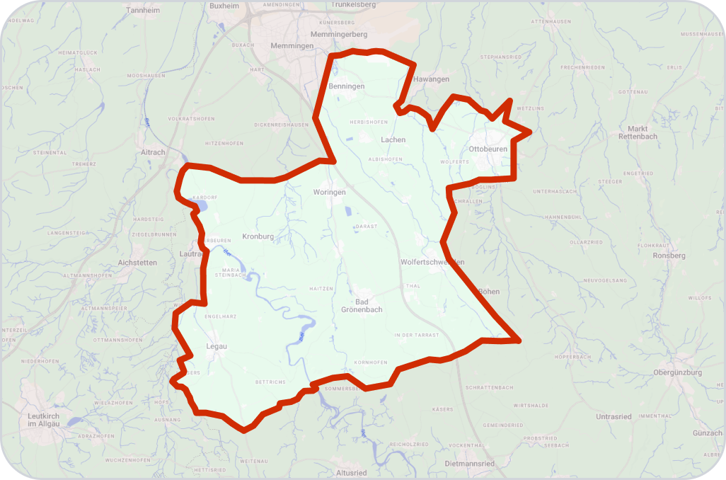 Mercantile service map