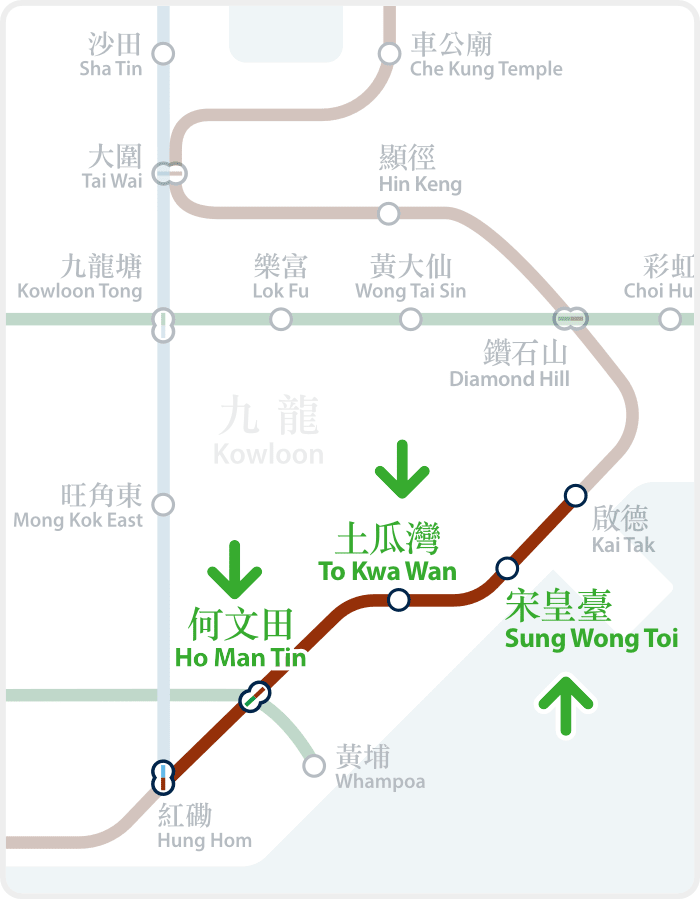 å±¯é¦¬ç¶«ä¸€æœŸé€šè»Šå–‡ Tuen Ma Line Is Coming Citymapper