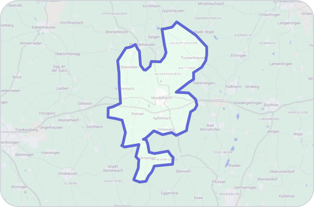 Mercantile service map
