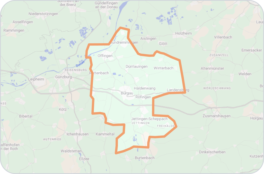 Mercantile service map