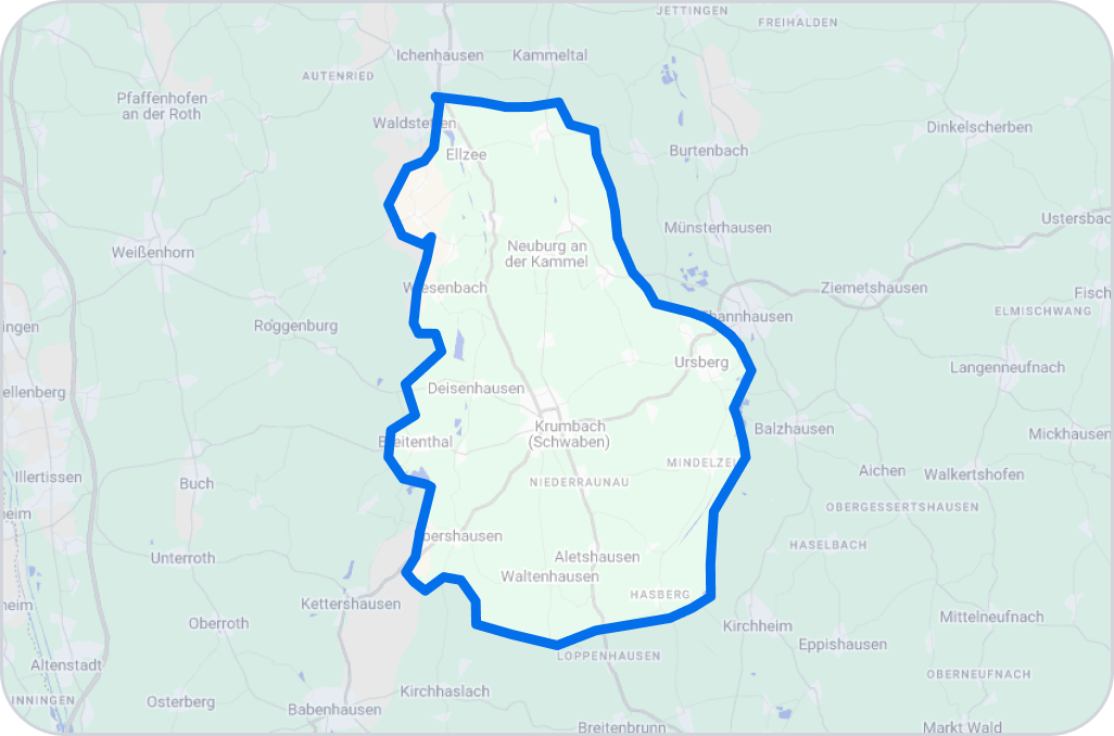 Mercantile service map