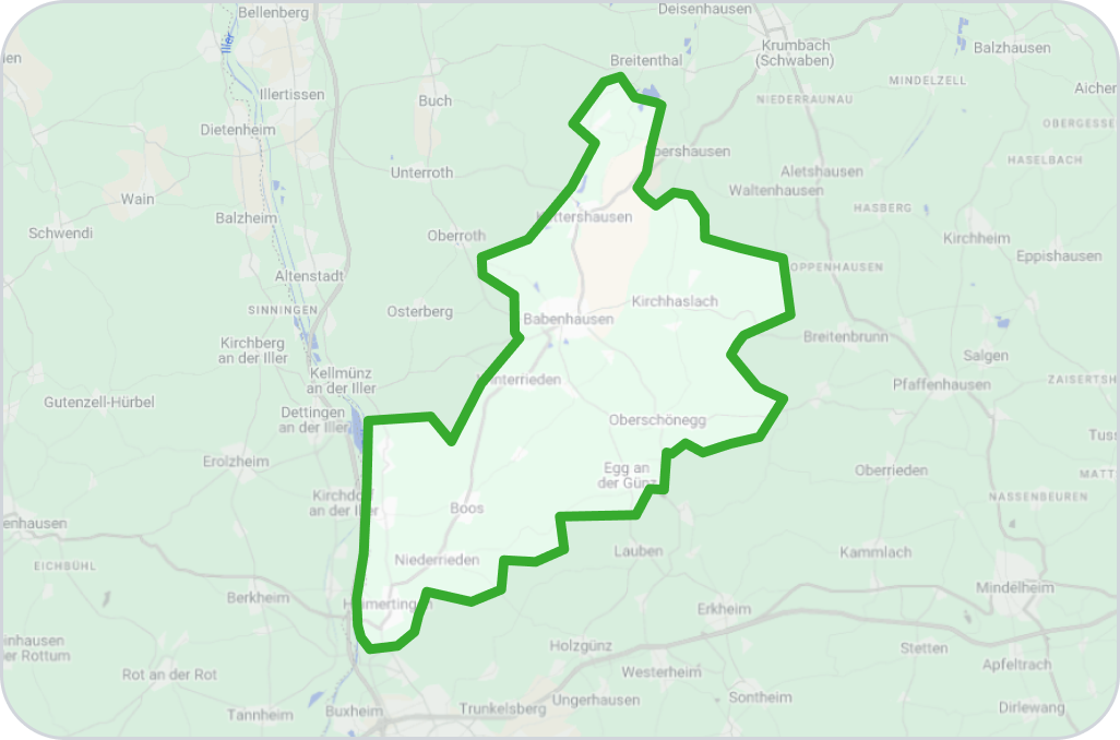 Mercantile service map