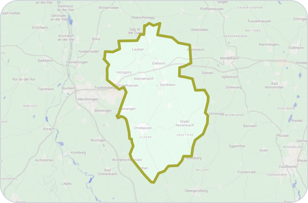 Mercantile service map