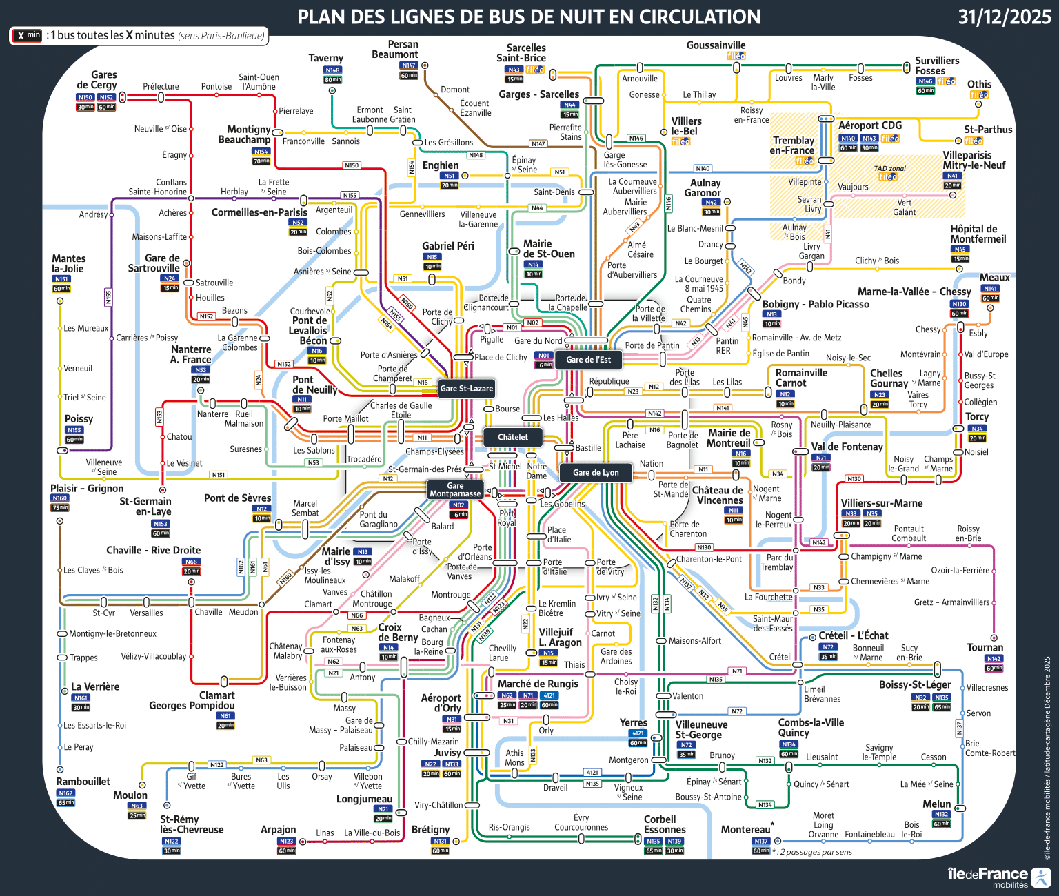 Cr&eacute;dit : IDFM